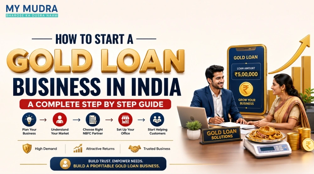 Blog post: How to Start a Gold Loan Business in India: A Complete Step by Step Guide