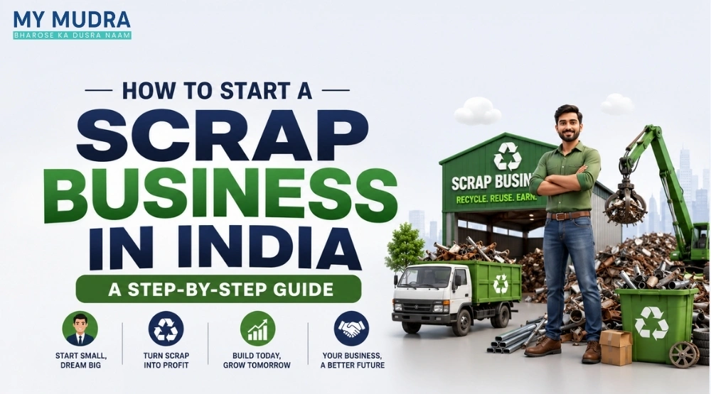 Blog post: How to Start a Scrap Business in India: A Step-by-Step Guide