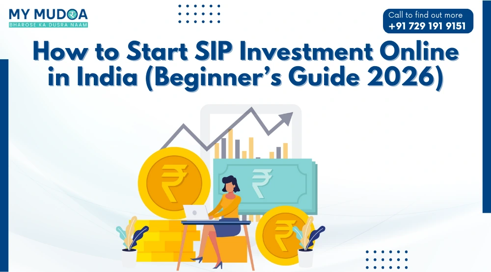 How to Start SIP Investment Online in India (Beginner’s Guide 2026)