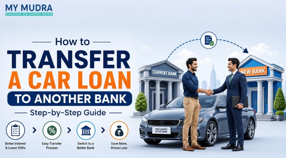 Blog post: How to Transfer a Car Loan to Another Bank: Step-by-Step Guide
