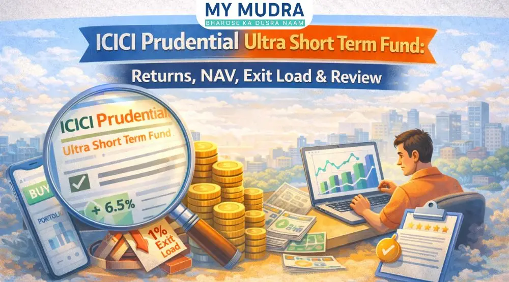 ICICI Prudential Ultra Short Term Fund NAV returns and exit load details