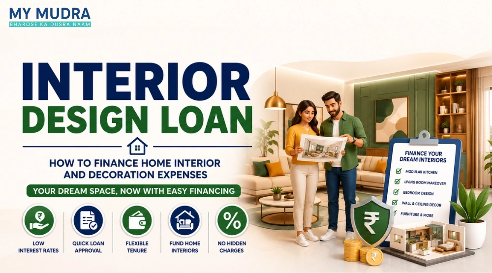 Blog post: Interior Design Loan: How to Finance Home Interior and Decoration Expenses