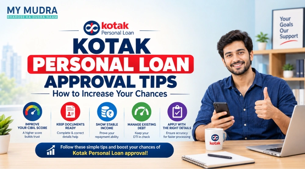 Blog post: Kotak Personal Loan Approval Tips: How to Increase Your Chances