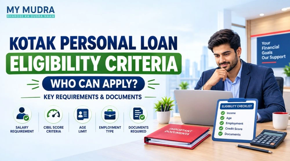 Blog post: Kotak Personal Loan Eligibility Criteria: Who Can Apply?