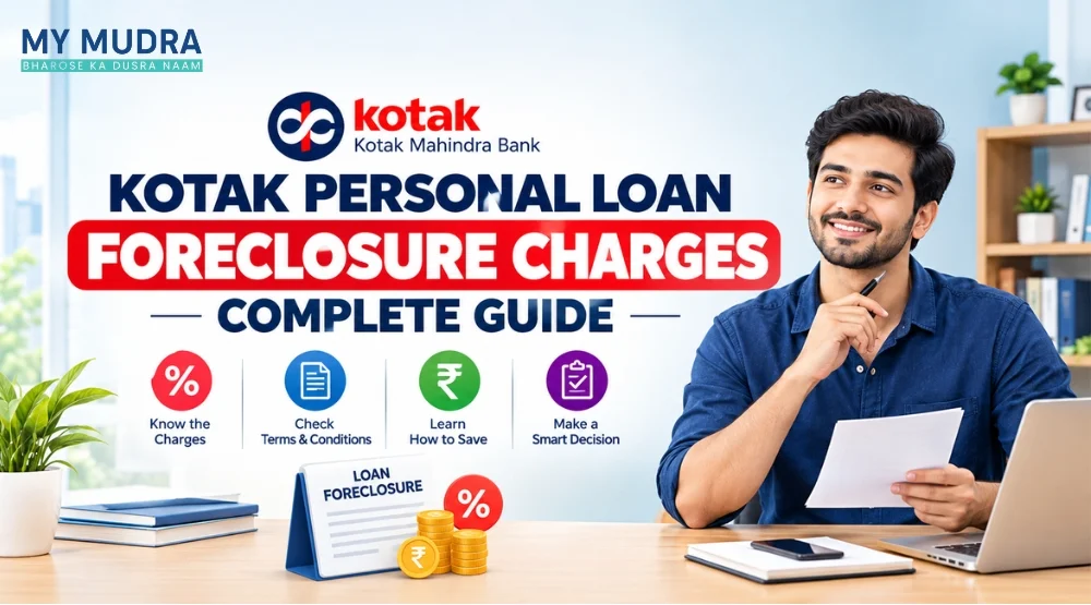 Blog post: Kotak Personal Loan Foreclosure Charges: Complete Guide