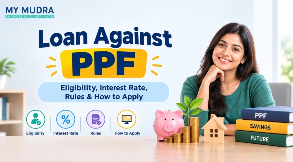 Blog post: Loan Against PPF: Eligibility, Interest Rate, Rules & How to Apply