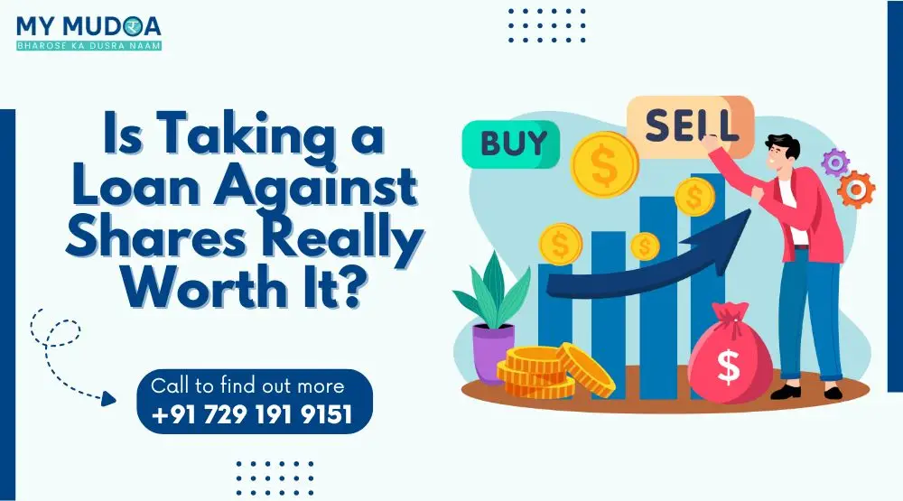 loan against shares in india