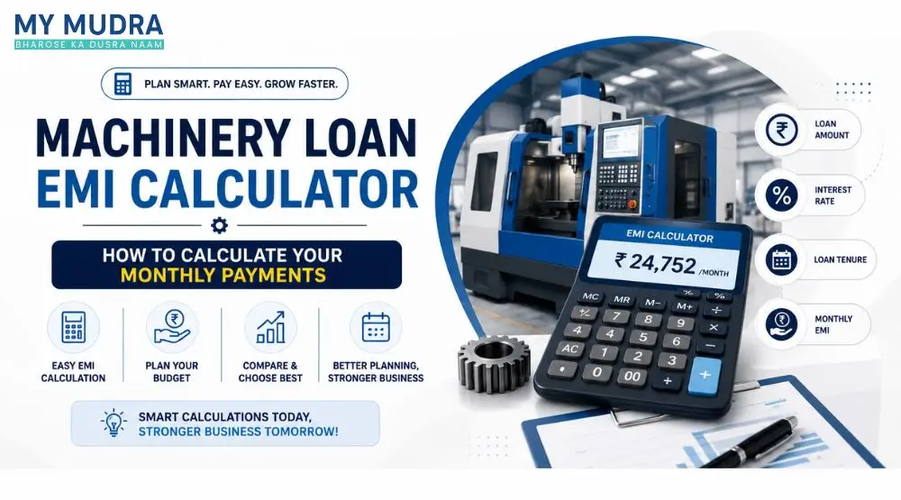 Blog post: Machinery Loan EMI Calculator: How to Calculate Your Monthly Payments