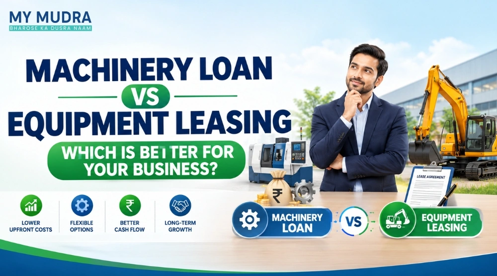 Blog post: Machinery Loan vs Equipment Leasing: Which Is Better for Your Business?