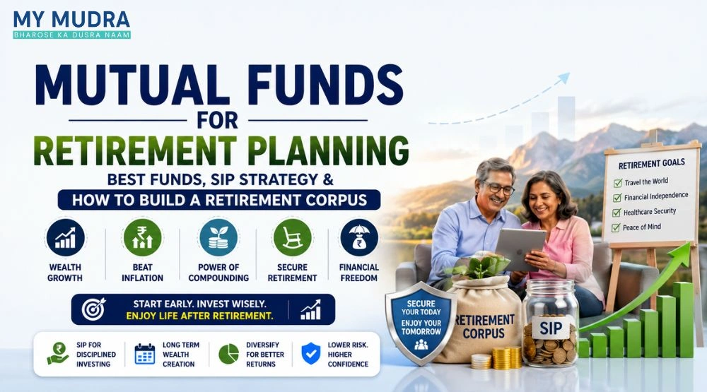 Blog post: Mutual Funds for Retirement Planning: Best Funds, SIP Strategy & How to Build a Retirement Corpus