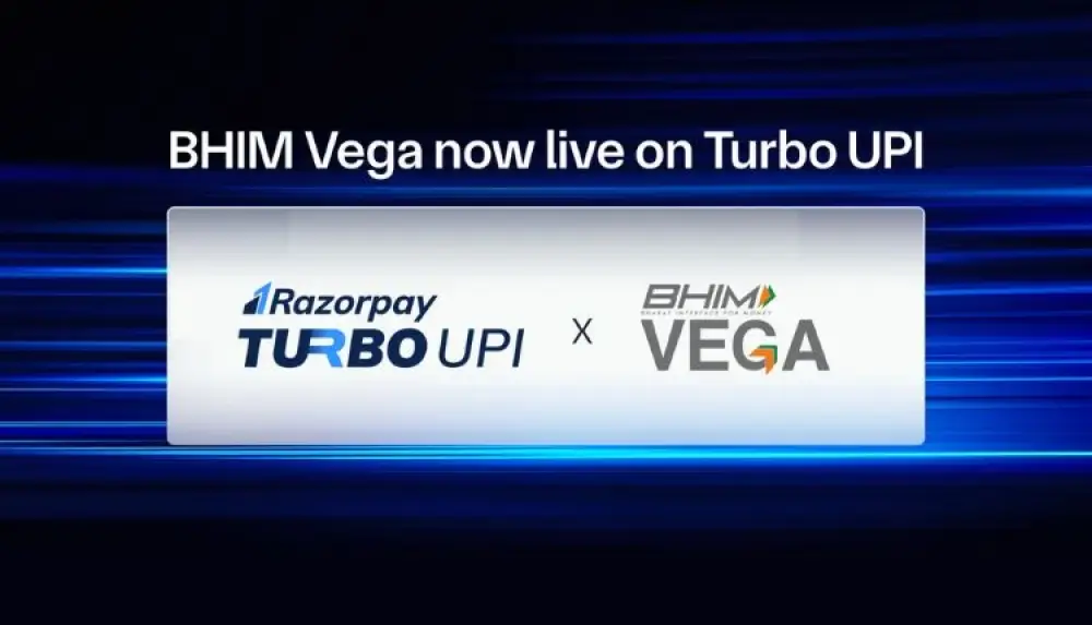 Razorpay Becomes First Payment Gateway Live on BHIM Vega UPI Plugin