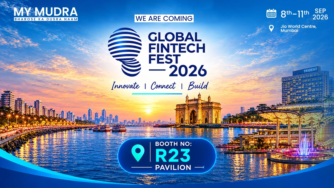 My Mudra to Participate in Global Fintech Fest 2026