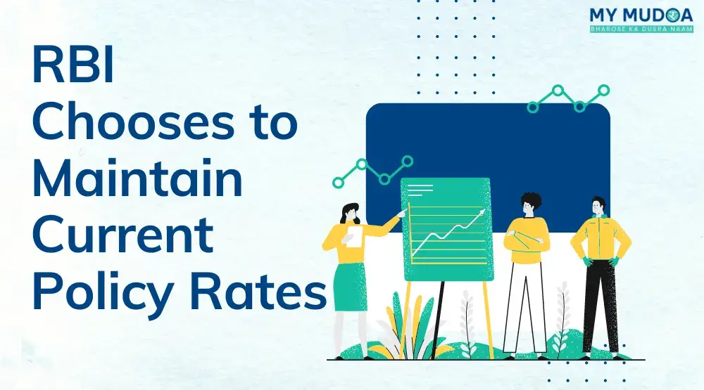 RBI Chooses to Maintain Current Policy Rates