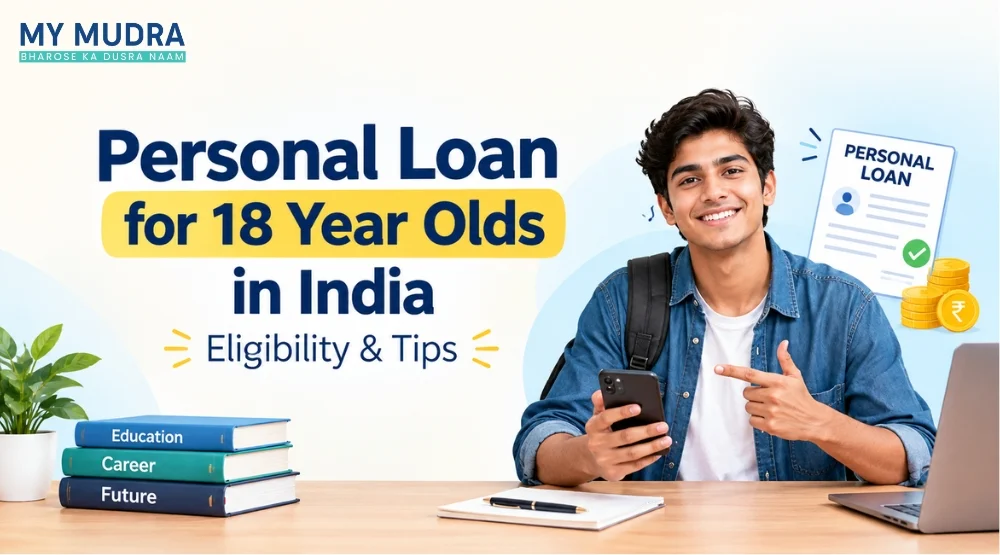 Blog post: Personal Loan for 18 Year Olds in India: Eligibility & Tips