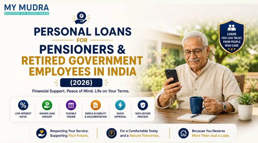 Personal Loans for Pensioners and Retired Government Employees in India (2026)