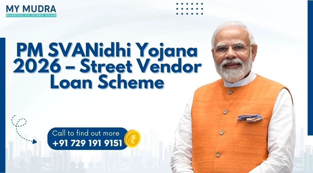 PM SVANidhi Yojana Loan Apply Online 2026 – Street Vendor Loan Scheme