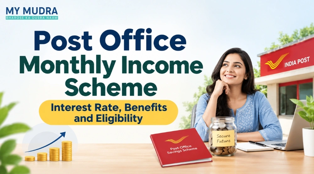Blog post: Post Office Monthly Income Scheme: Interest Rate, Benefits and Eligibility