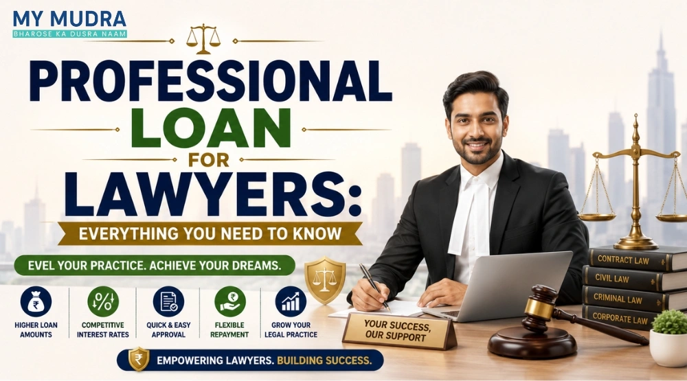 Blog post: Professional Loan for Lawyers: Everything You Need to Know