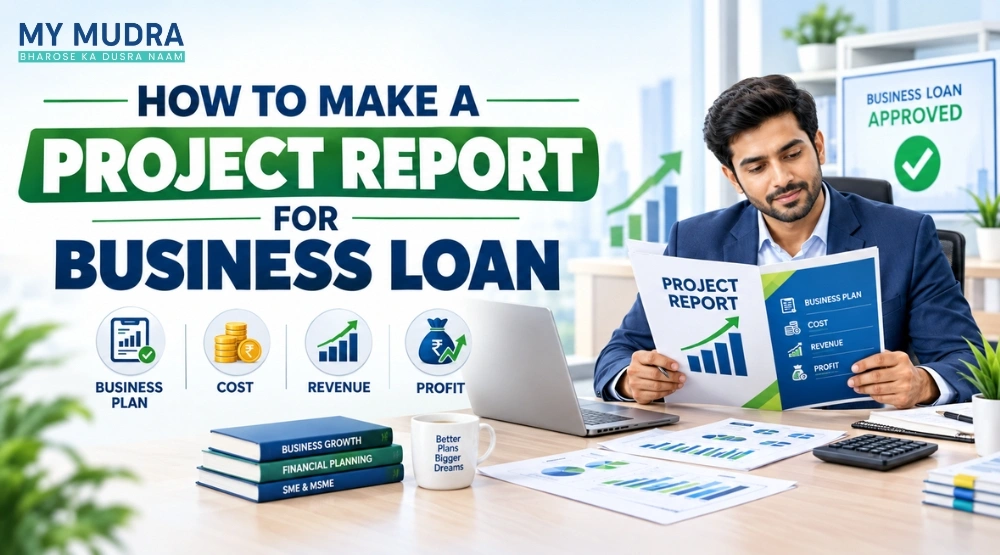 Blog post: Project Report for Business Loan: Format, Requirements & Preparation Guide