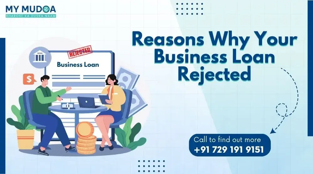 reasons for business loan rejection