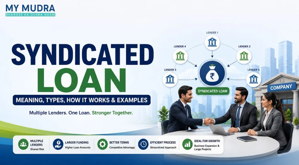Blog post: Syndicated Loan: Meaning, Types, How It Works & Examples