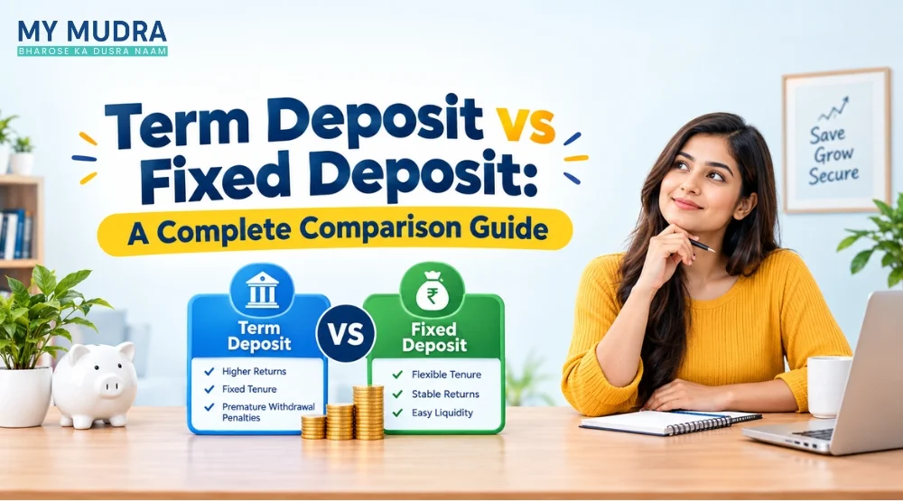Blog post: Term Deposit vs Fixed Deposit: A Complete Comparison Guide