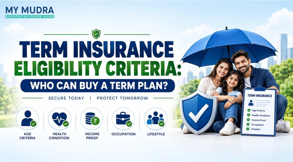 Blog post: Term Insurance Eligibility Criteria: Who Can Buy a Term Plan?