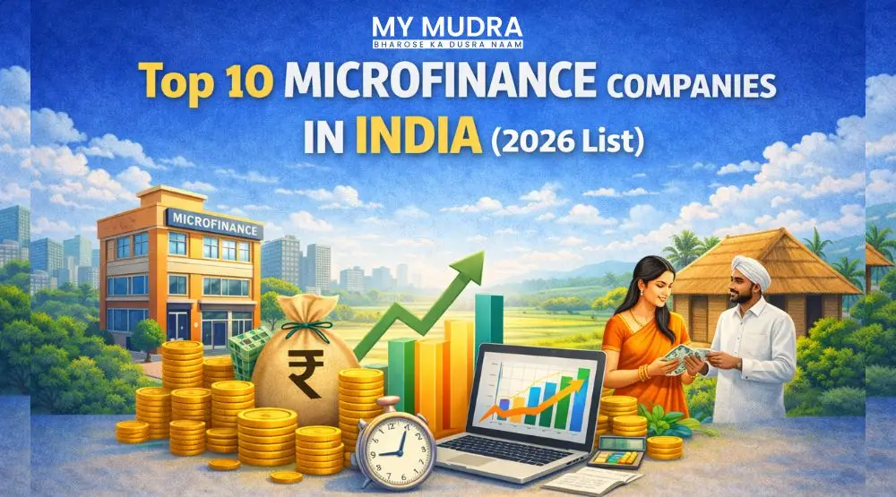 Top 10 microfinance companies in India 2026 list with interest rates and eligibility
