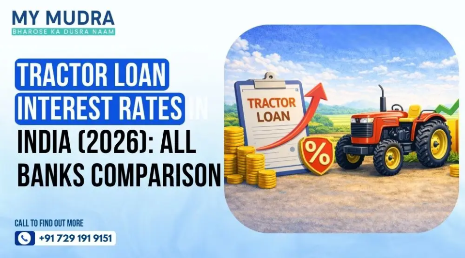 Tractor Loan Interest Rates in India (2026): All Banks Comparison