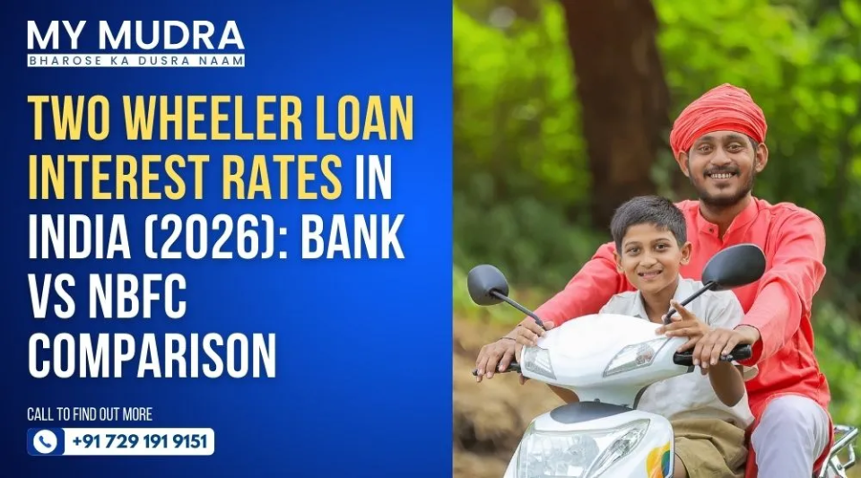 Two Wheeler Loan Interest Rates in India (2026)