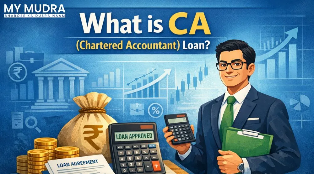 What is CA (Chartered Accountant) Loan?