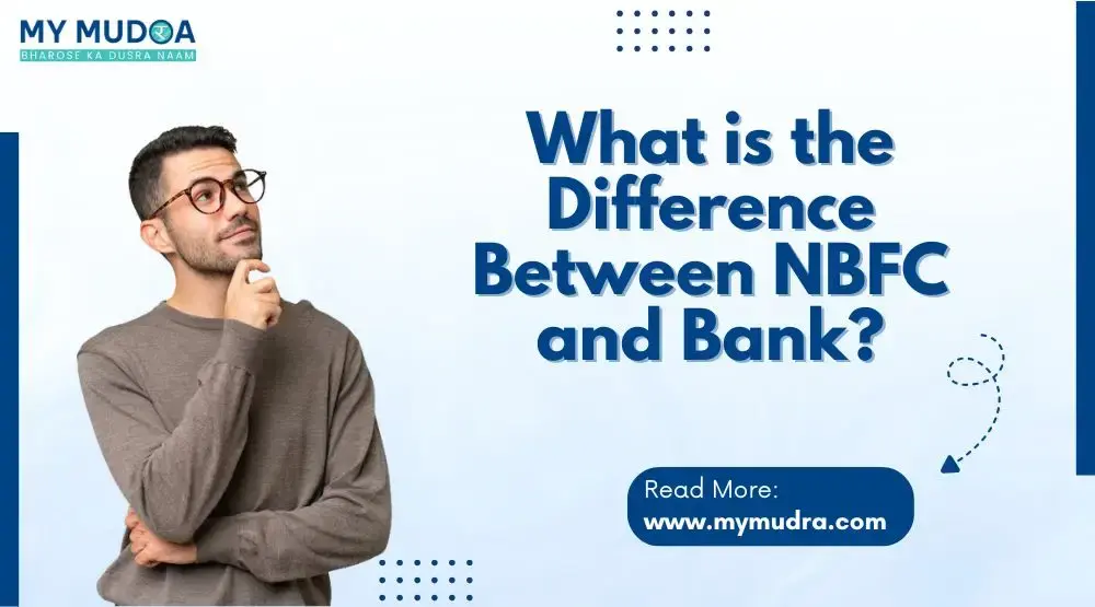 what is difference between nbfc and bank