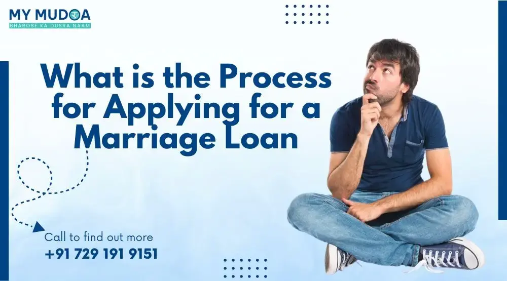 Marriage Loan Process