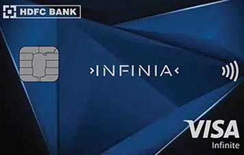 HDFC Infinia Metal Credit Card