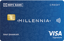 HDFC Millennia Credit Cards