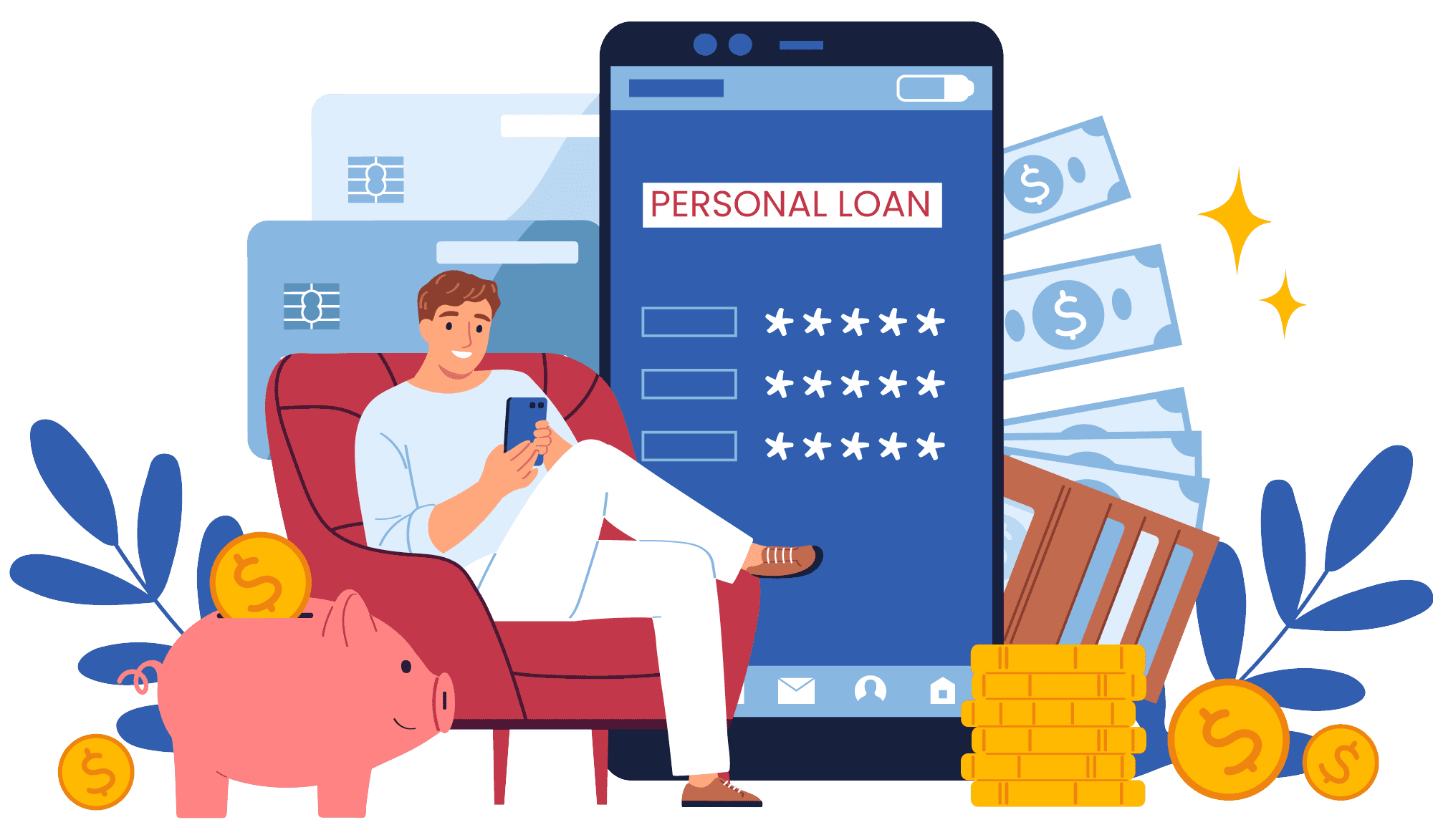 Apply for quick personal loans online
