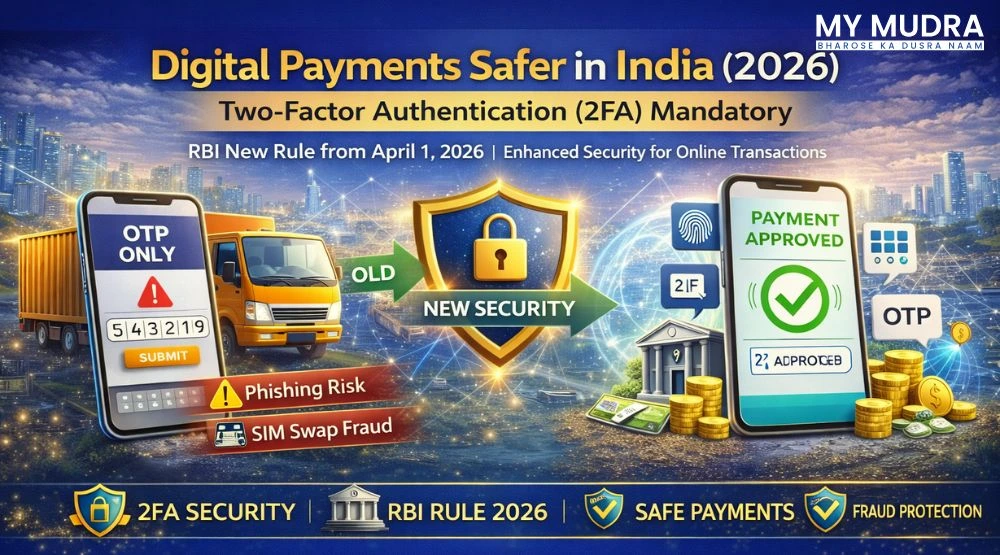 Digital Payments Become Safer As RBI Mandates Two-Factor Authentication from April 1, 2026