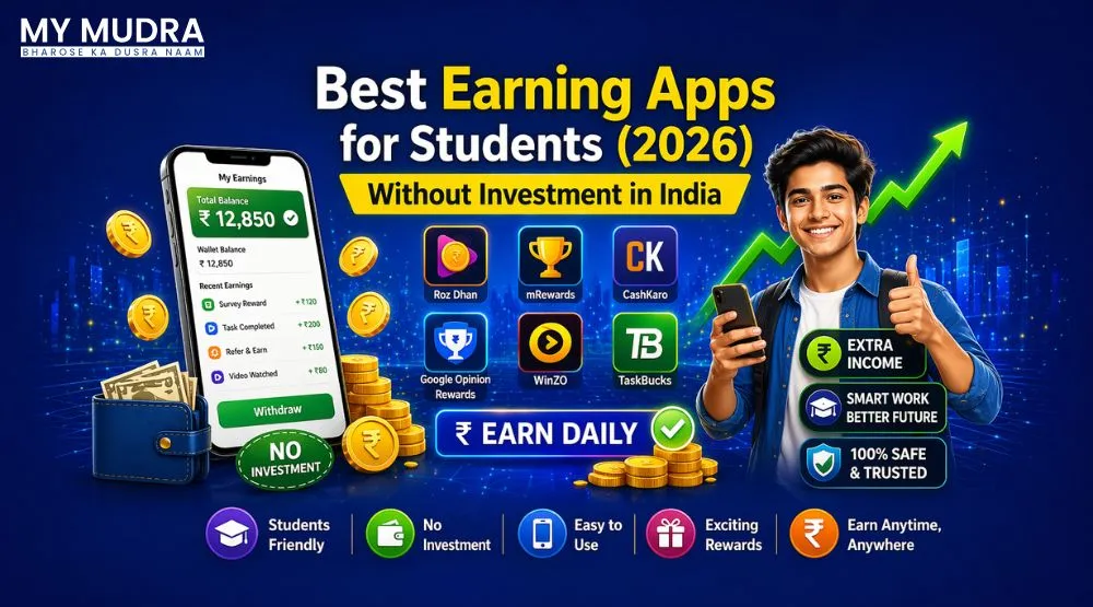 Best Earning Apps for Students Without Investment in India (2026)