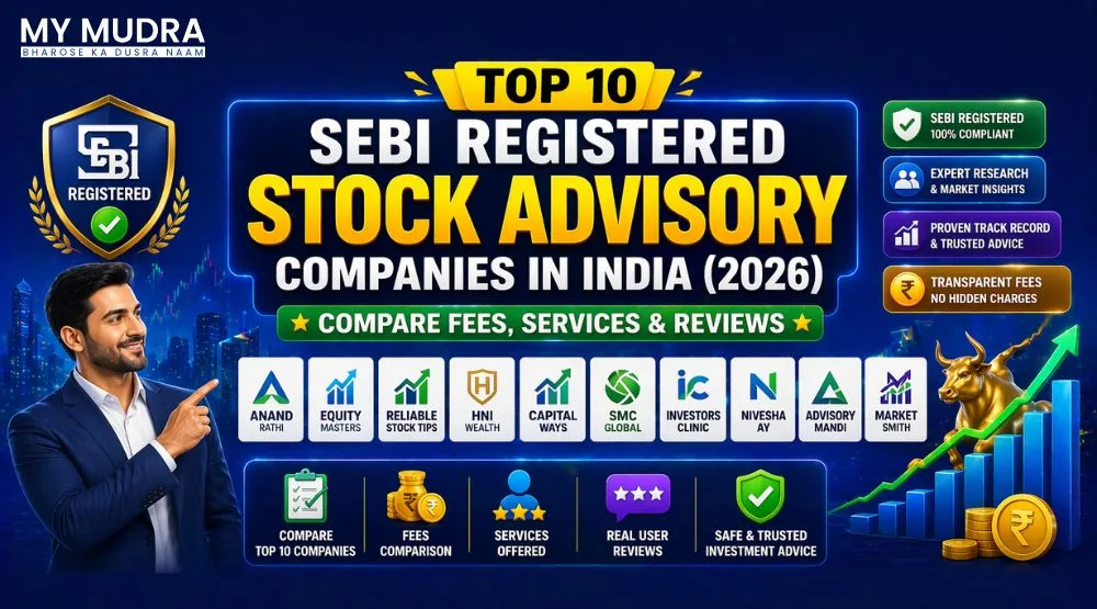Top 10 SEBI Registered Stock Advisory Companies in India (2026) – Compare Fees, Services & Reviews