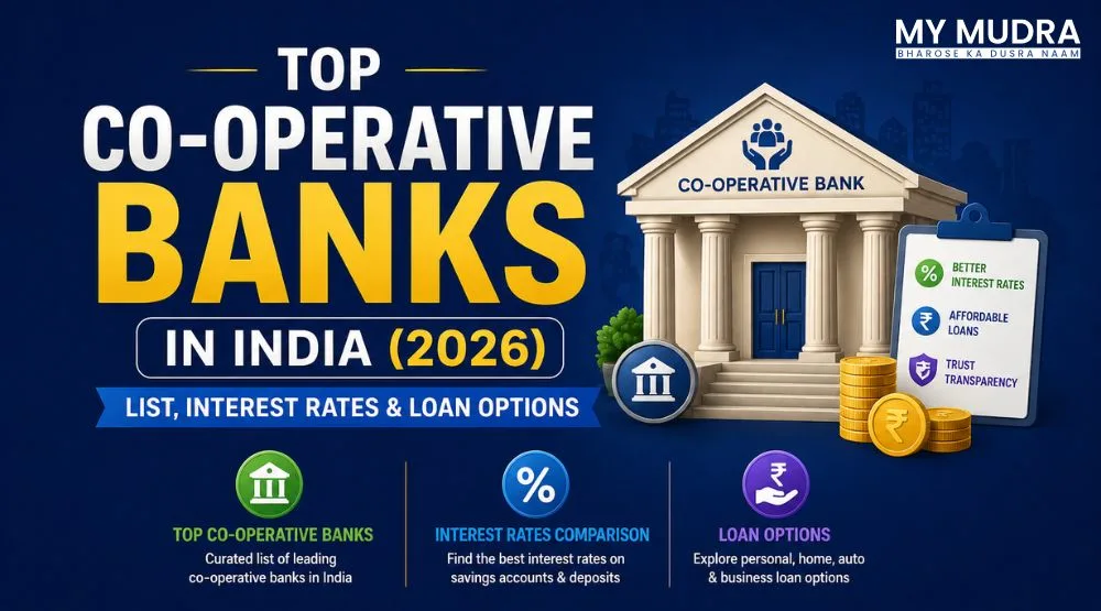 Top Co-operative Banks in India (2026): List, Interest Rates & Loan Options