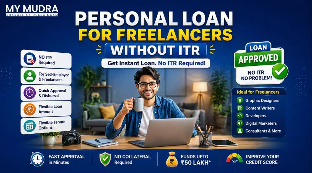 Personal Loan for Freelancers Without ITR