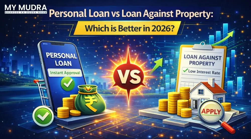 Personal Loan vs Loan Against Property: Which is Better in 2026?