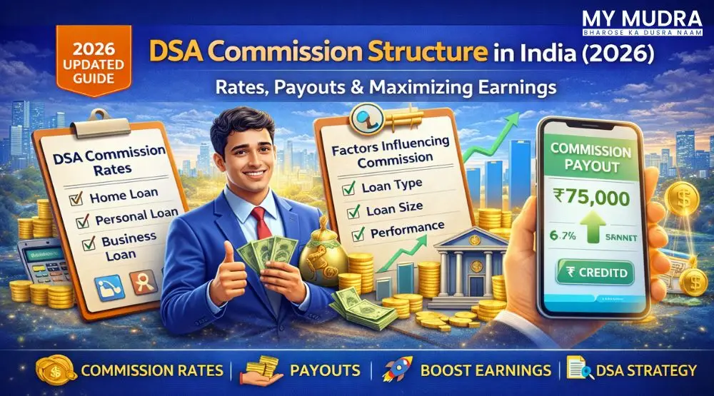 DSA Commission Structure in India (2026)