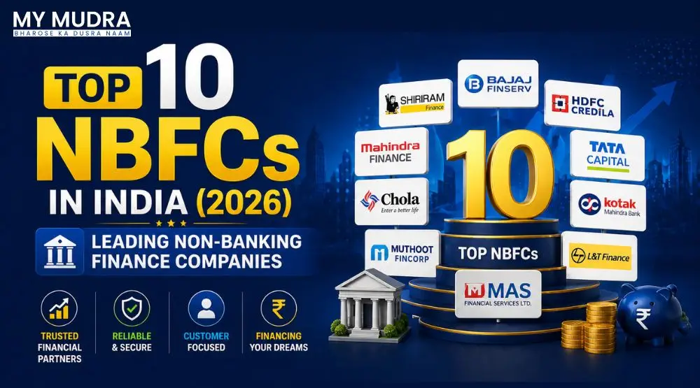 Top 10 NBFCs in India (2026): Leading Non-Banking Finance Companies