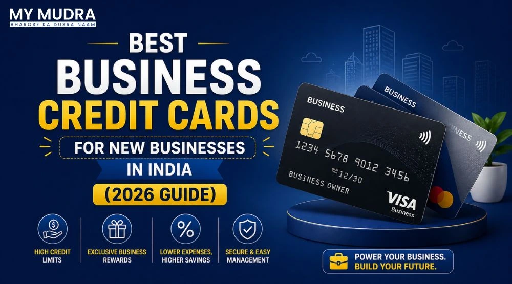 Best Business Credit Cards for New Businesses in India (2026 Guide)