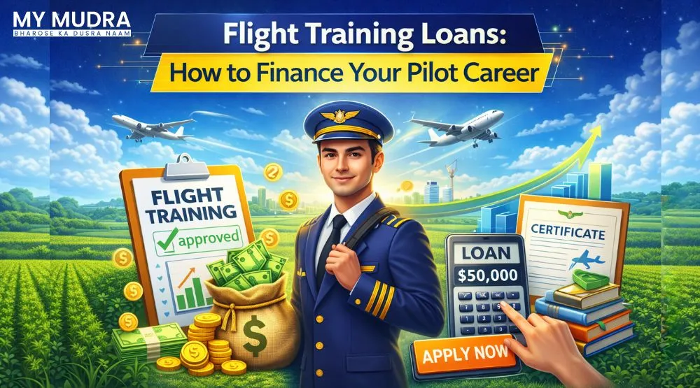 Flight training loans with pilot, loan approval, calculator, and finance options for pilot career