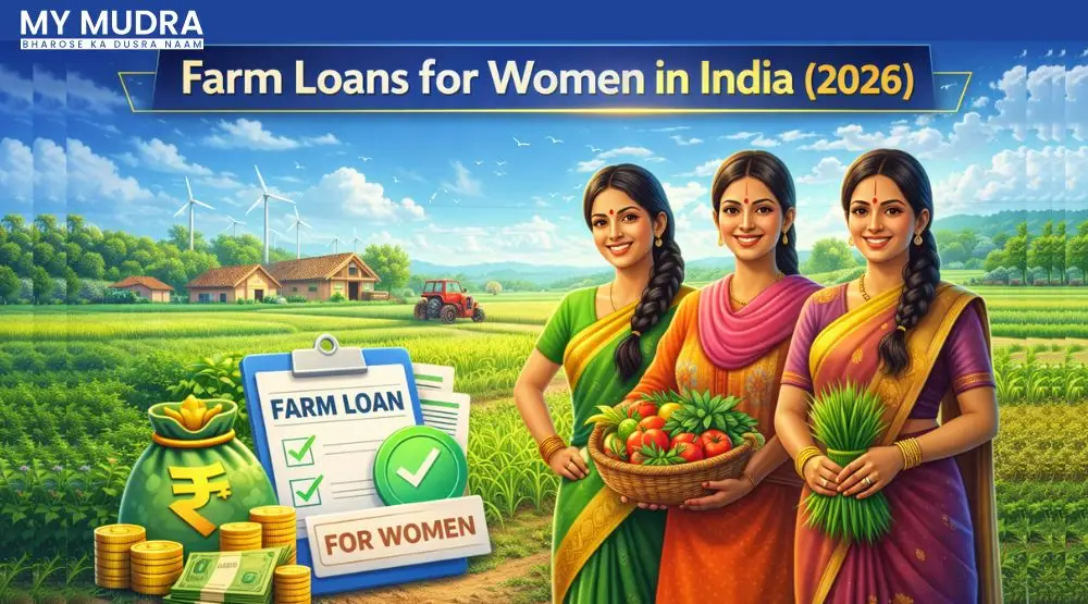 Farm Loans for Women in India (2026)
