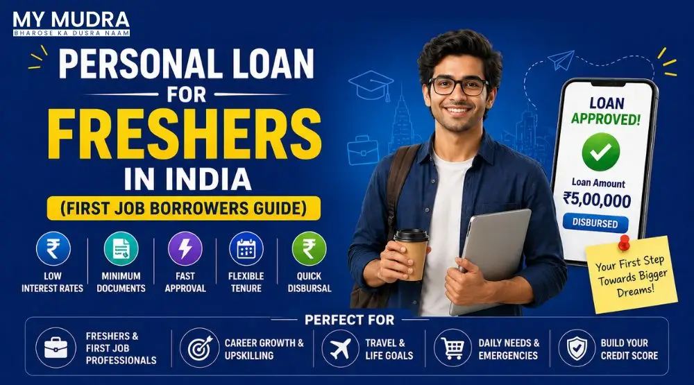 Personal Loan for Freshers in India (First Job Borrowers Guide)