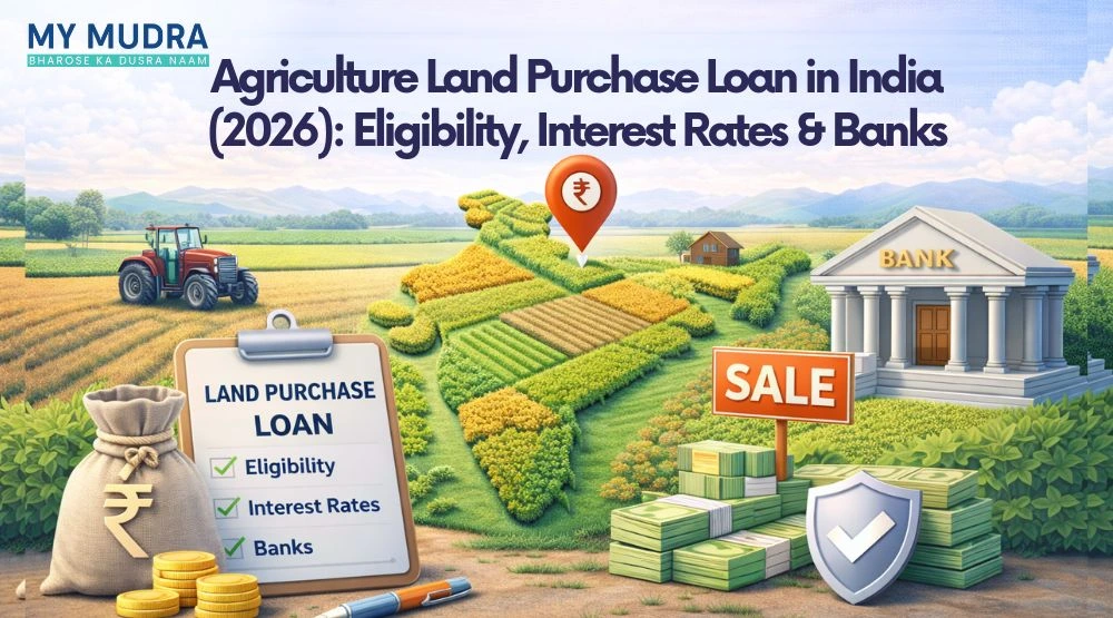 Agriculture Land Purchase Loan in India (2026)