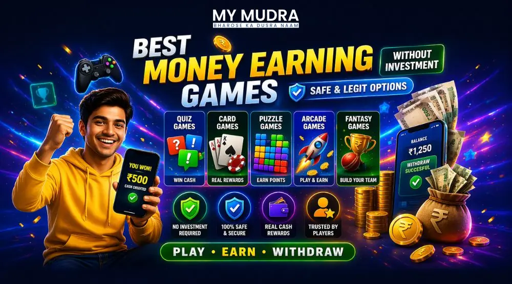 Best Money Earning Games Without Investment (Safe & Legit Options)